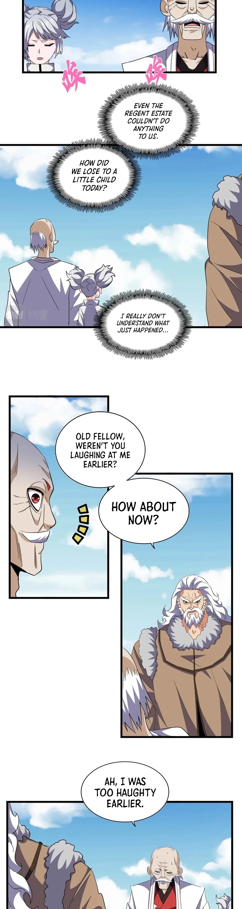 Magic Emperor Chapter 249 page 15 - Chapter 249