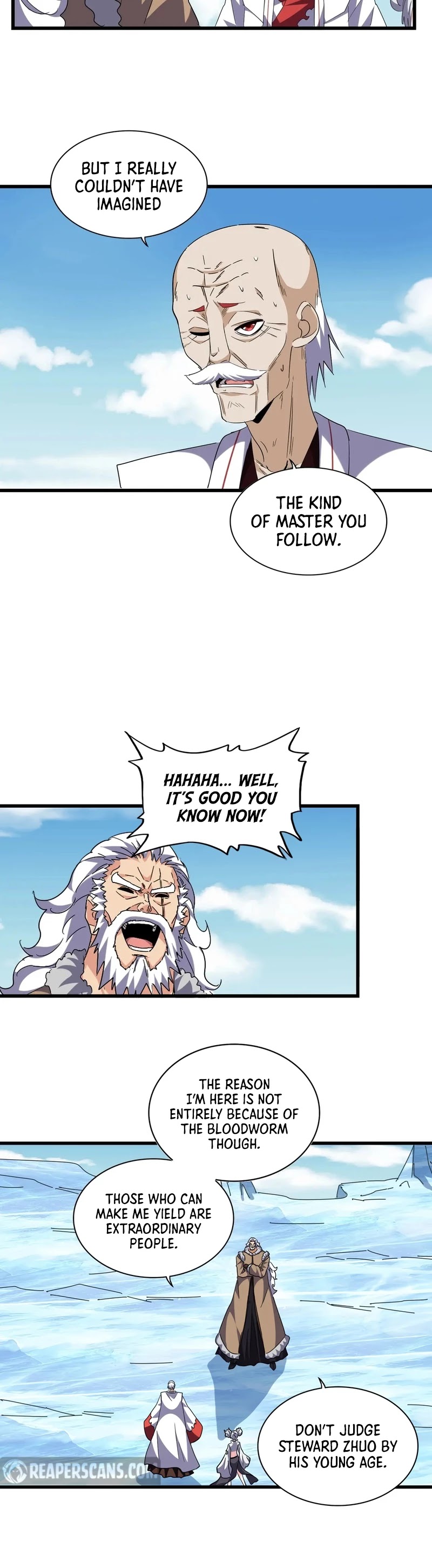 Magic Emperor Chapter 249 page 16 - Chapter 249