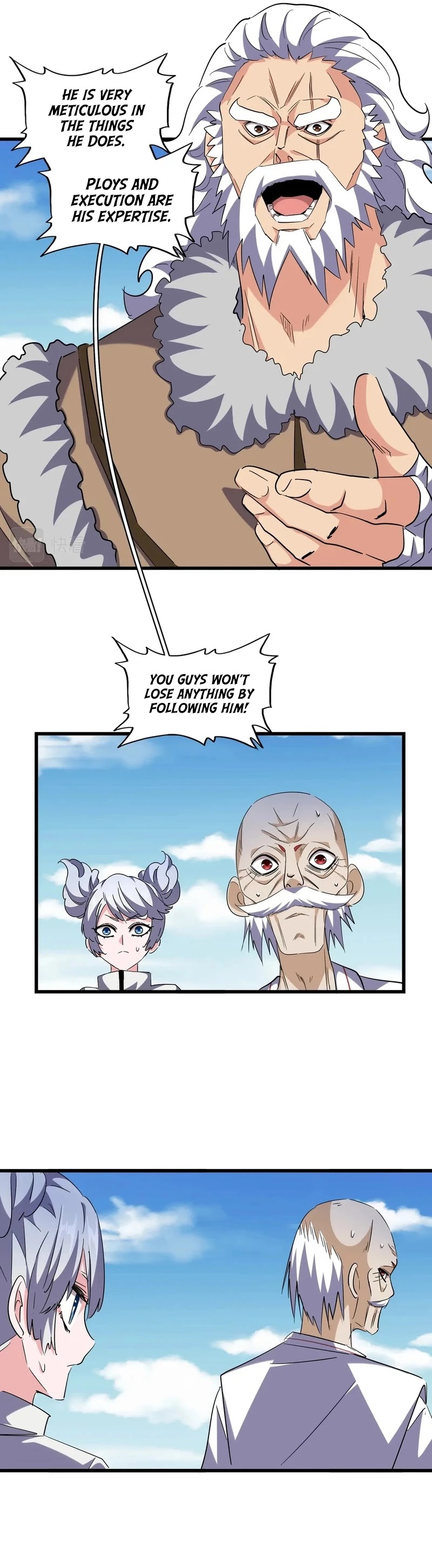 Magic Emperor Chapter 249 page 17 - Chapter 249