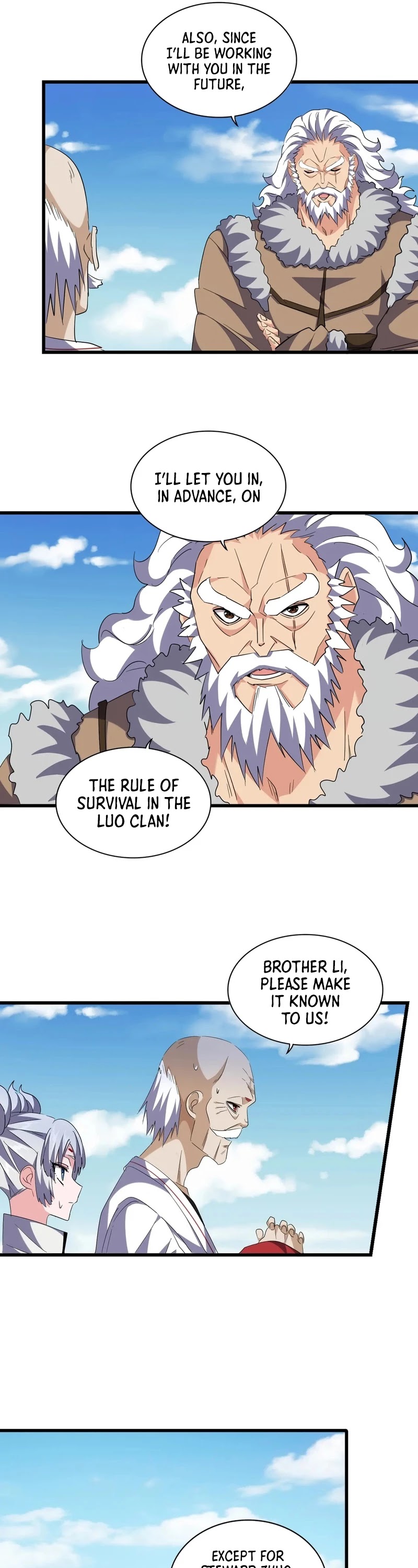 Magic Emperor Chapter 249 page 18 - Chapter 249