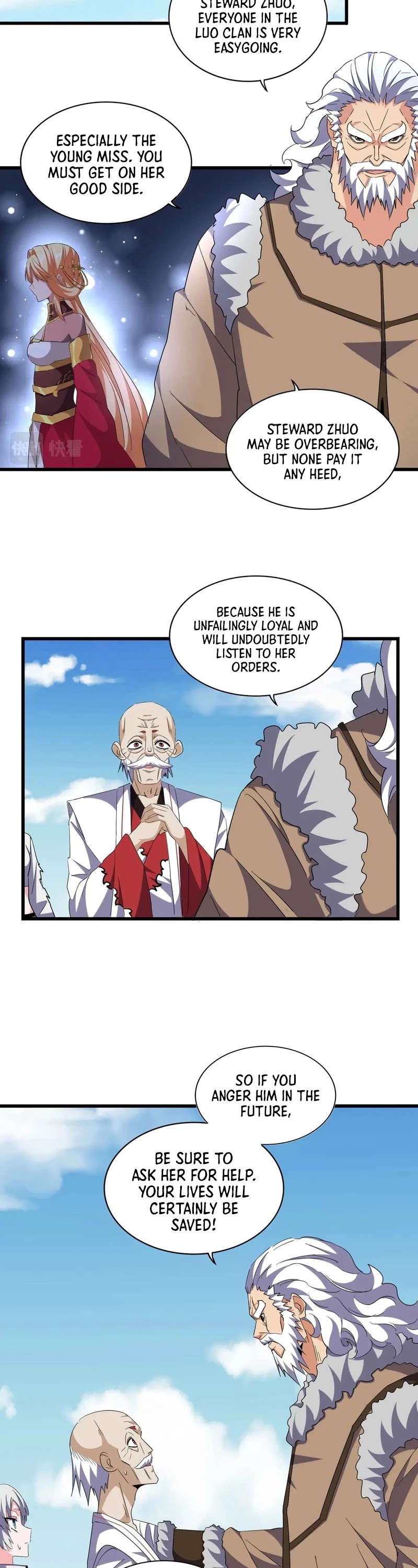 Magic Emperor Chapter 249 page 19 - Chapter 249