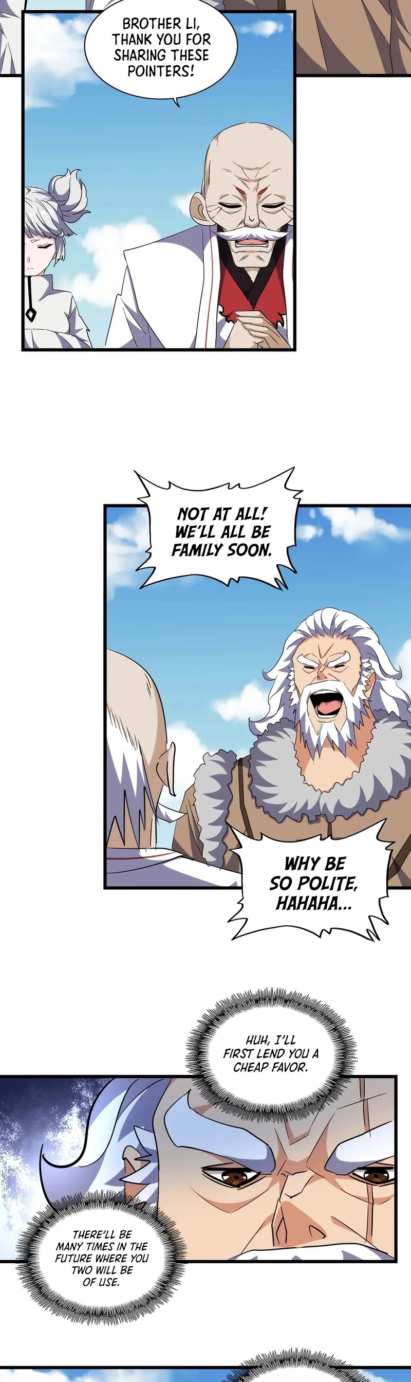 Magic Emperor Chapter 249 page 20 - Chapter 249