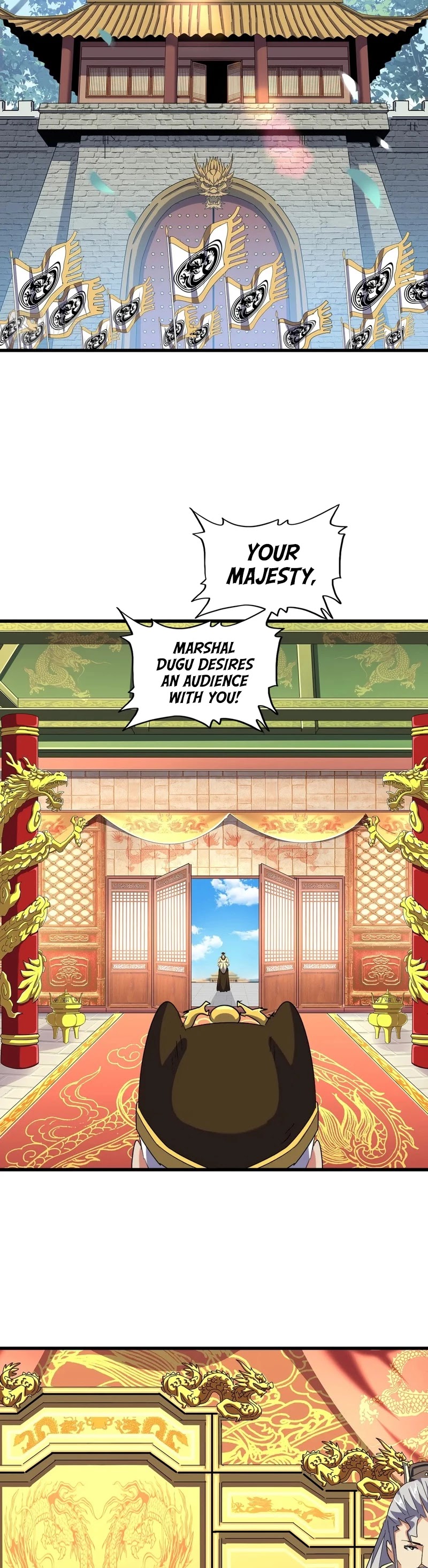 Magic Emperor Chapter 249 page 22 - Chapter 249