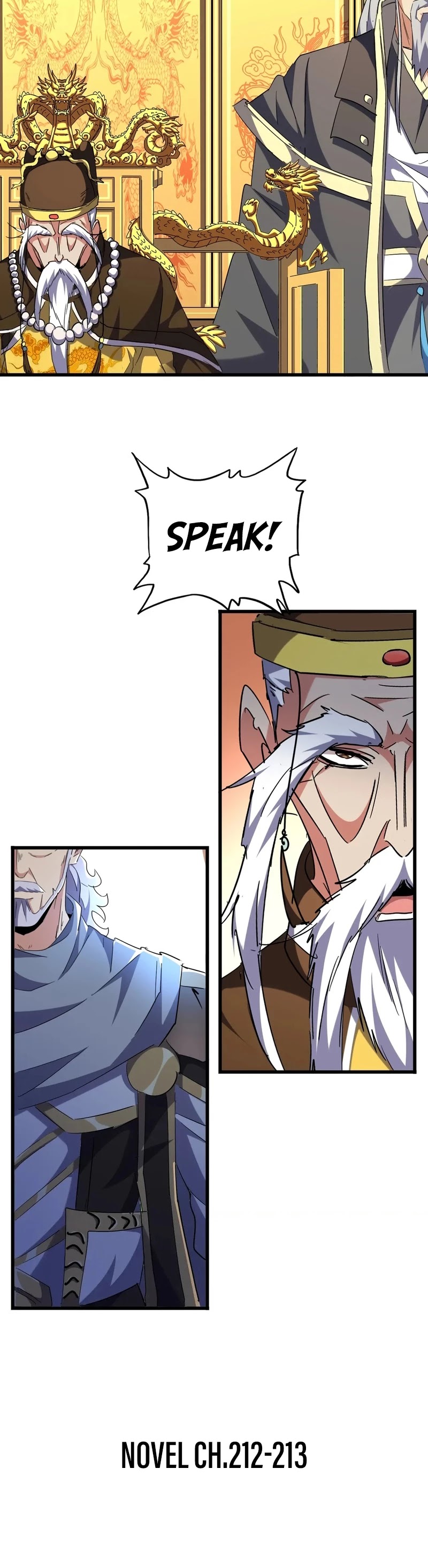 Magic Emperor Chapter 249 page 23 - Chapter 249