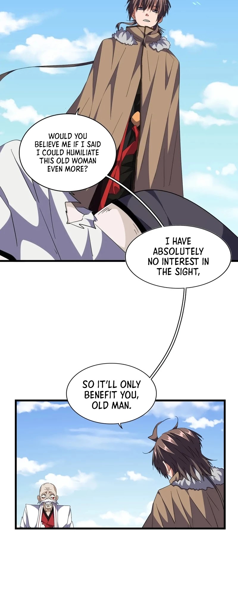 Magic Emperor Chapter 249 page 5 - Chapter 249