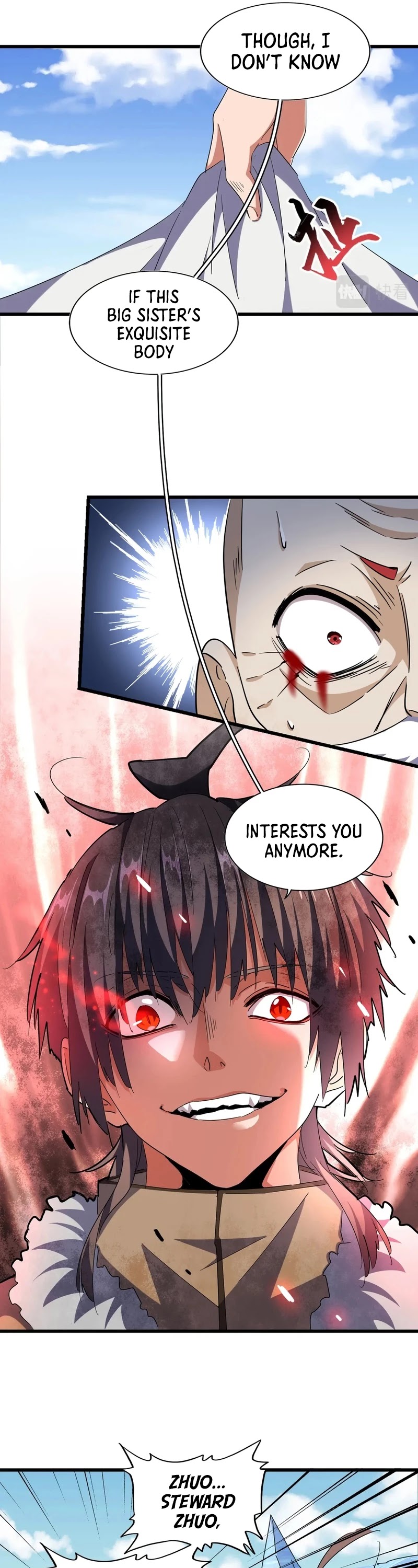 Magic Emperor Chapter 249 page 6 - Chapter 249