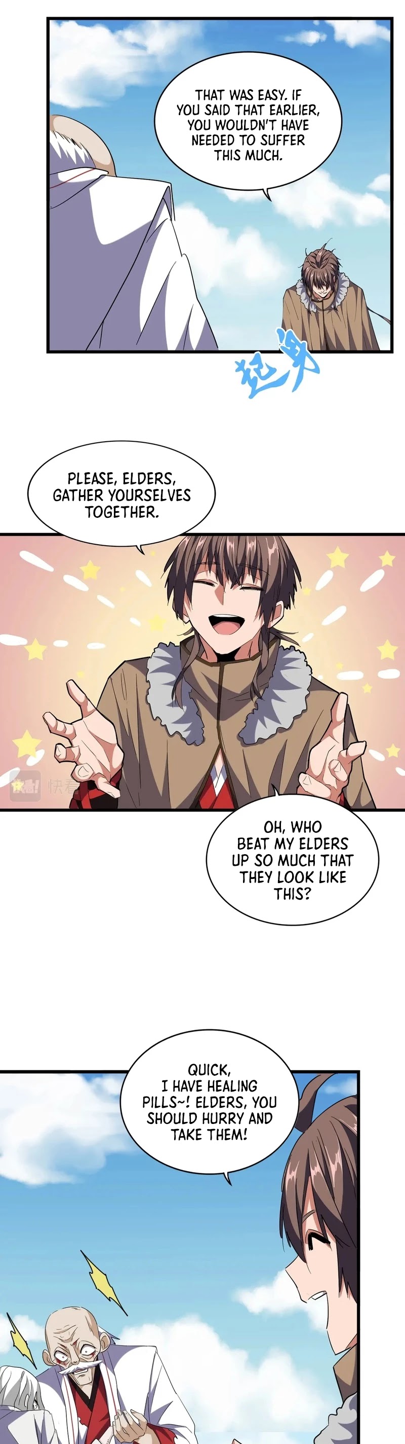 Magic Emperor Chapter 249 page 8 - Chapter 249