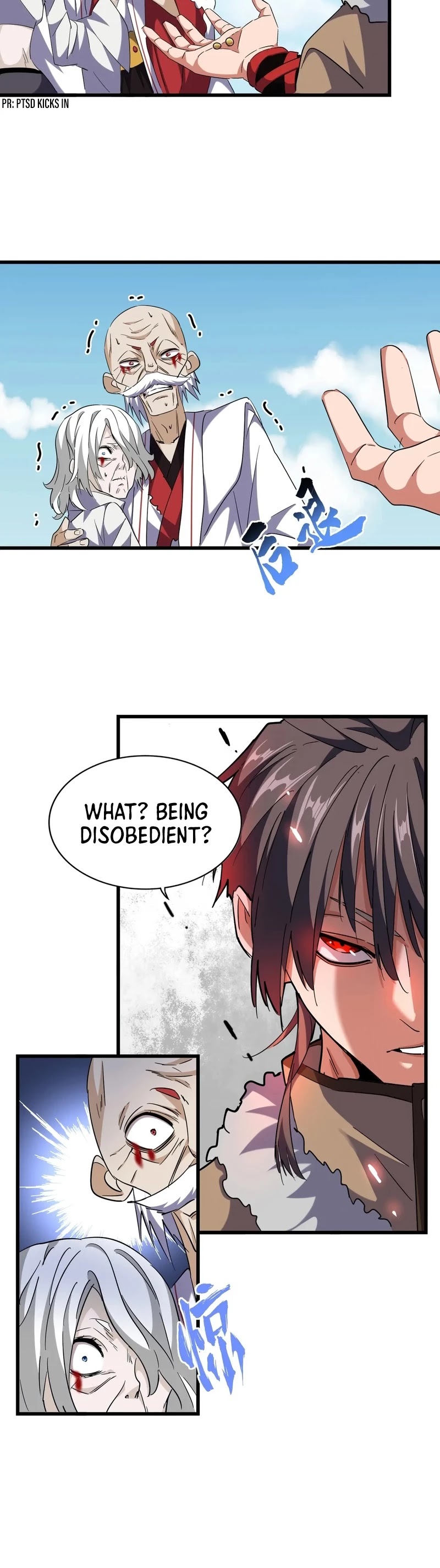 Magic Emperor Chapter 249 page 9 - Chapter 249