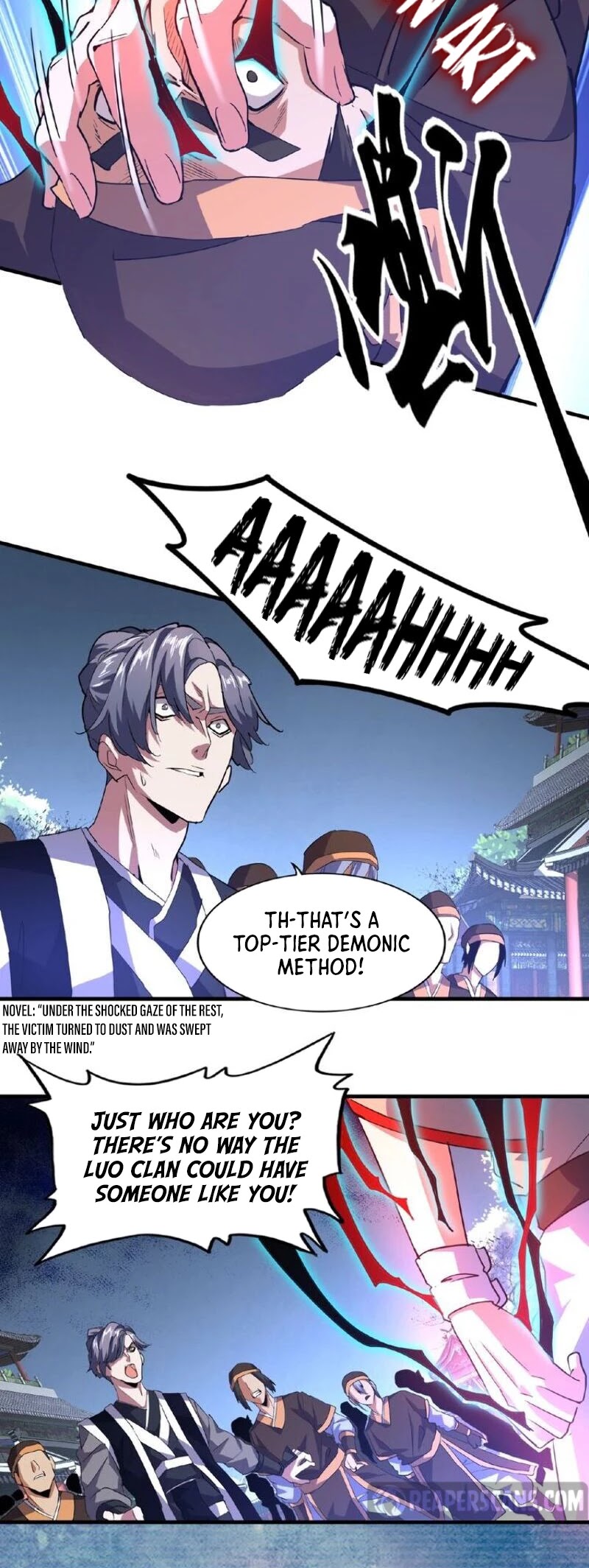 Magic Emperor Chapter 25 page 11 - Chapter 25