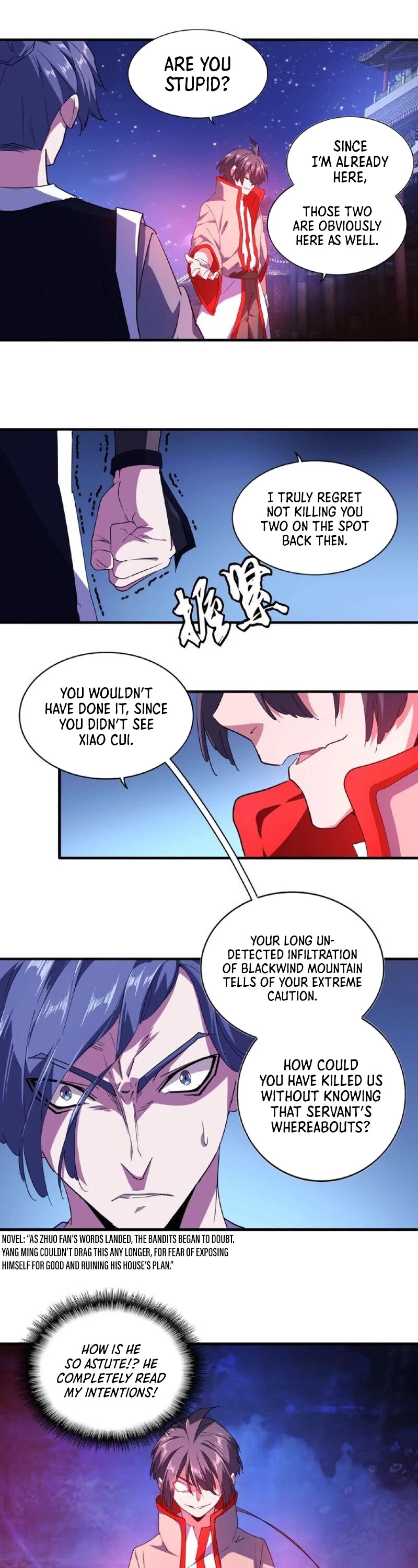 Magic Emperor Chapter 25 page 13 - Chapter 25