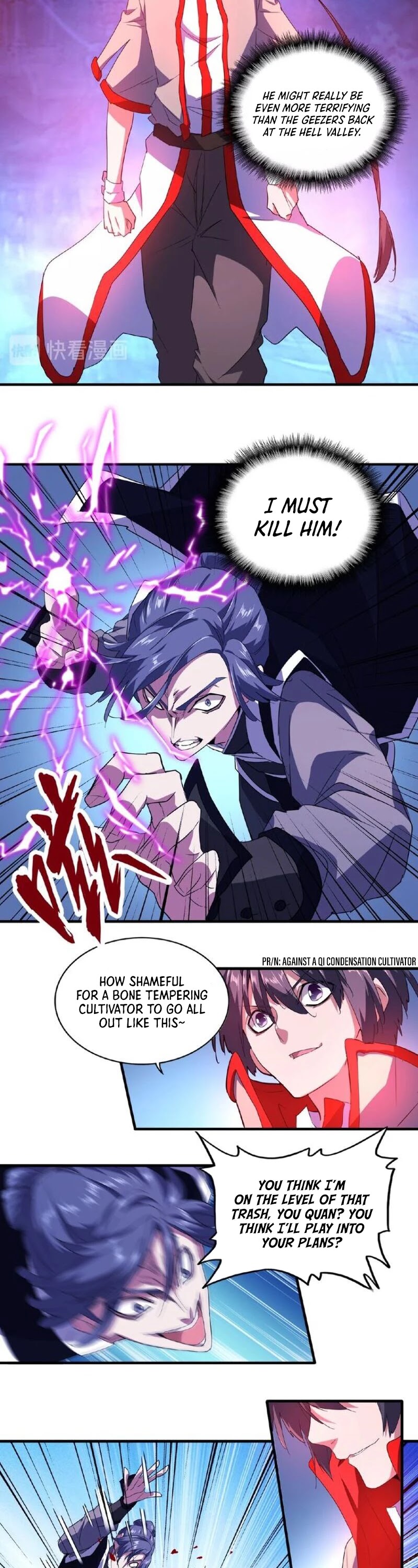 Magic Emperor Chapter 25 page 14 - Chapter 25