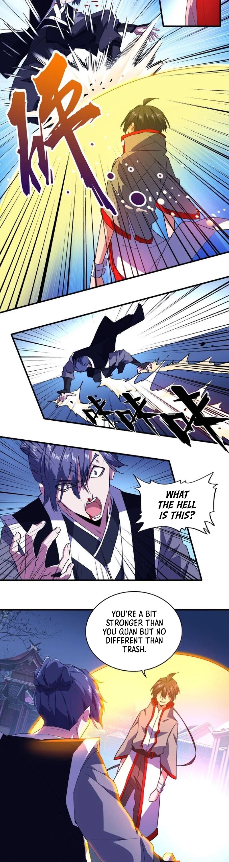 Magic Emperor Chapter 25 page 15 - Chapter 25