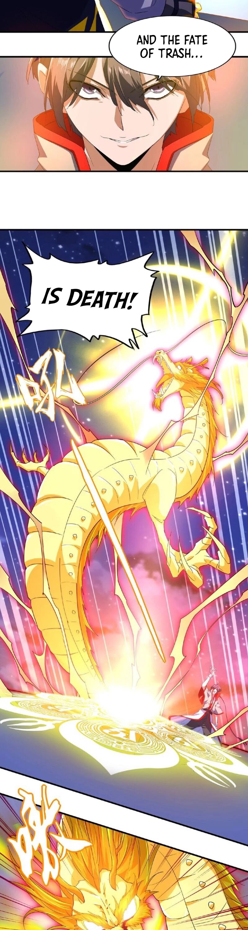 Magic Emperor Chapter 25 page 16 - Chapter 25