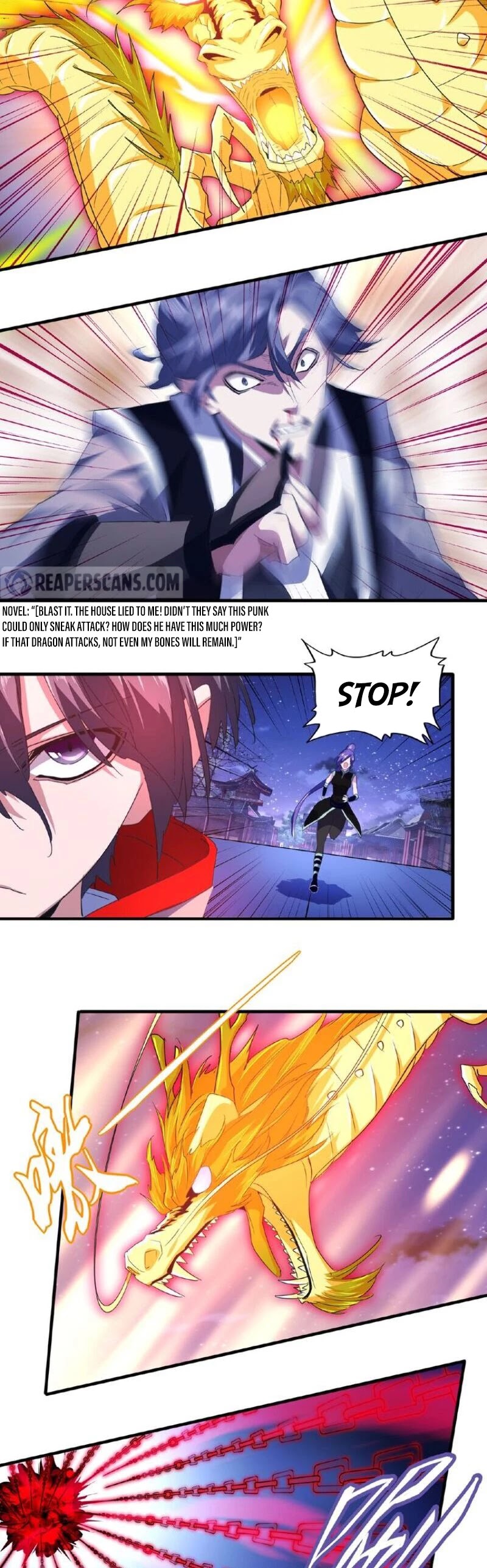 Magic Emperor Chapter 25 page 17 - Chapter 25