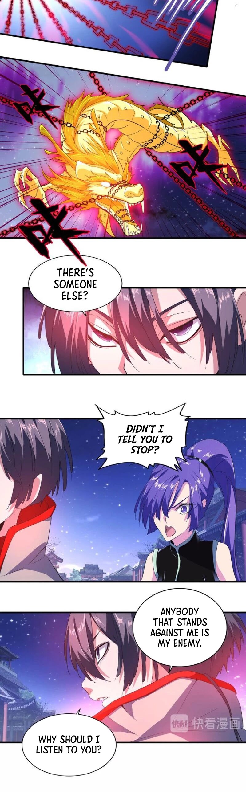 Magic Emperor Chapter 25 page 18 - Chapter 25