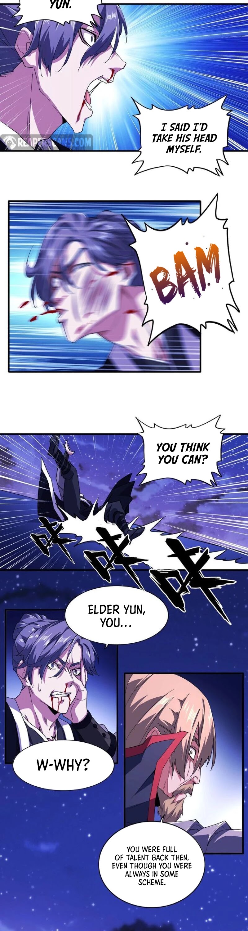 Magic Emperor Chapter 25 page 20 - Chapter 25