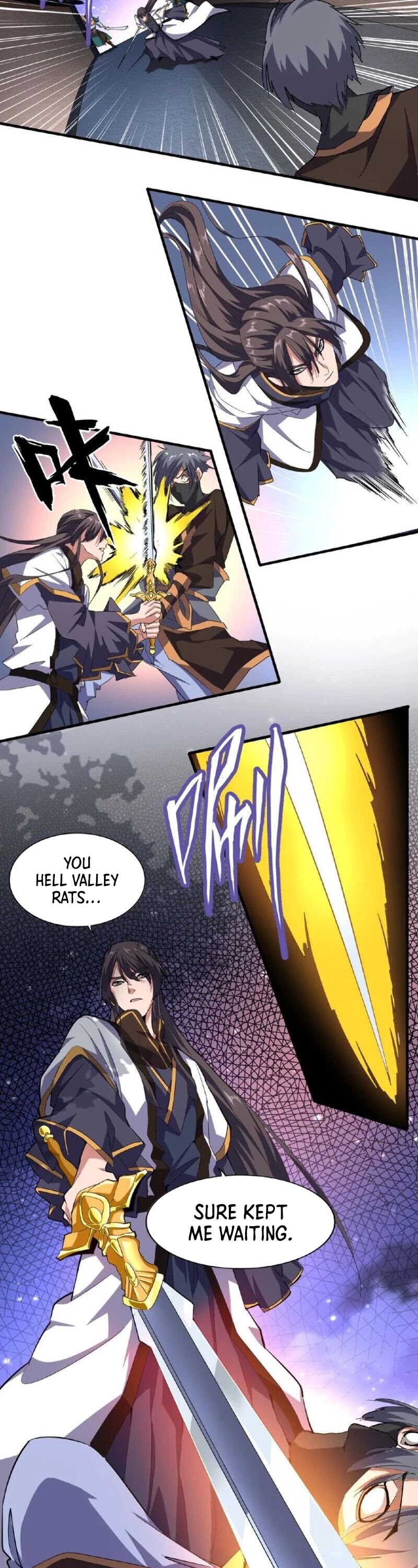 Magic Emperor Chapter 25 page 3 - Chapter 25