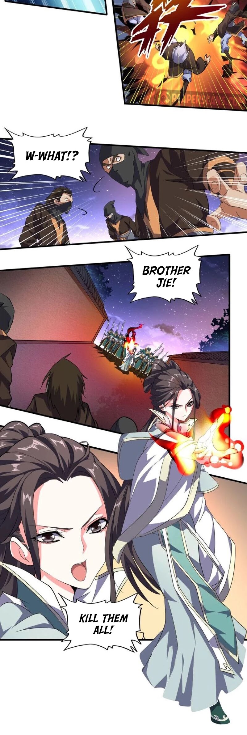 Magic Emperor Chapter 25 page 5 - Chapter 25