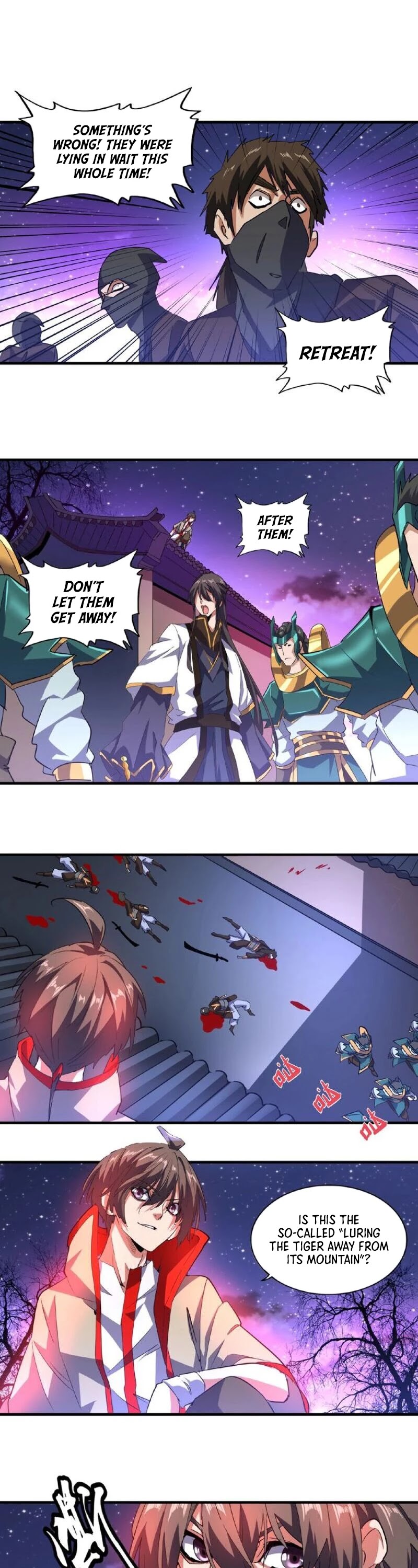Magic Emperor Chapter 25 page 6 - Chapter 25