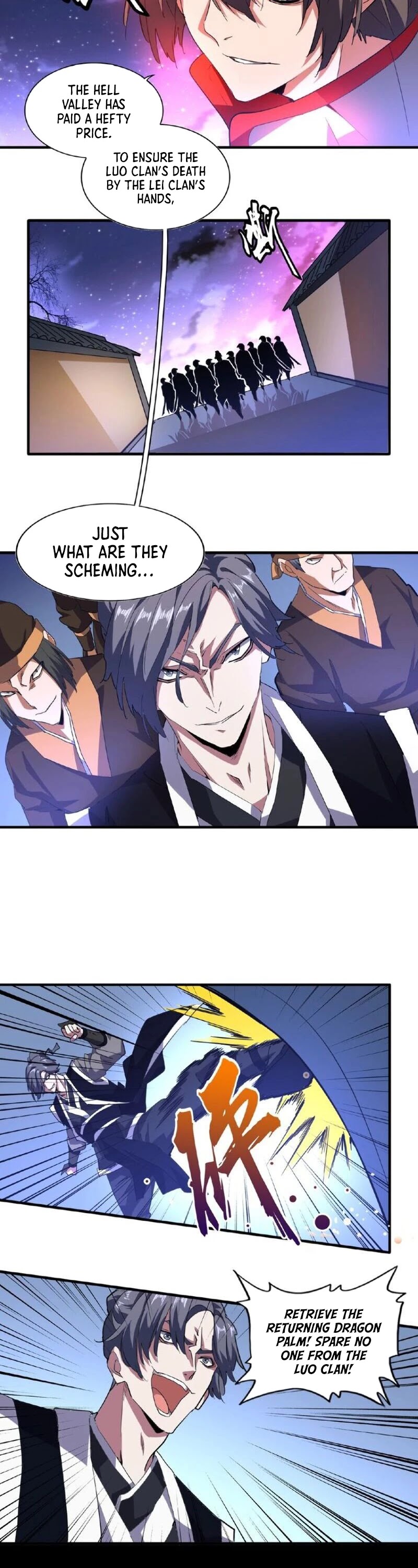 Magic Emperor Chapter 25 page 7 - Chapter 25