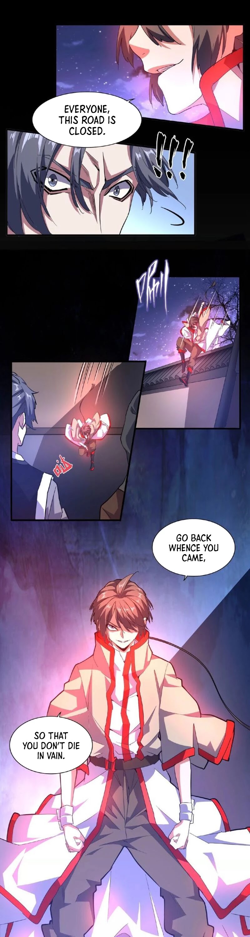 Magic Emperor Chapter 25 page 8 - Chapter 25