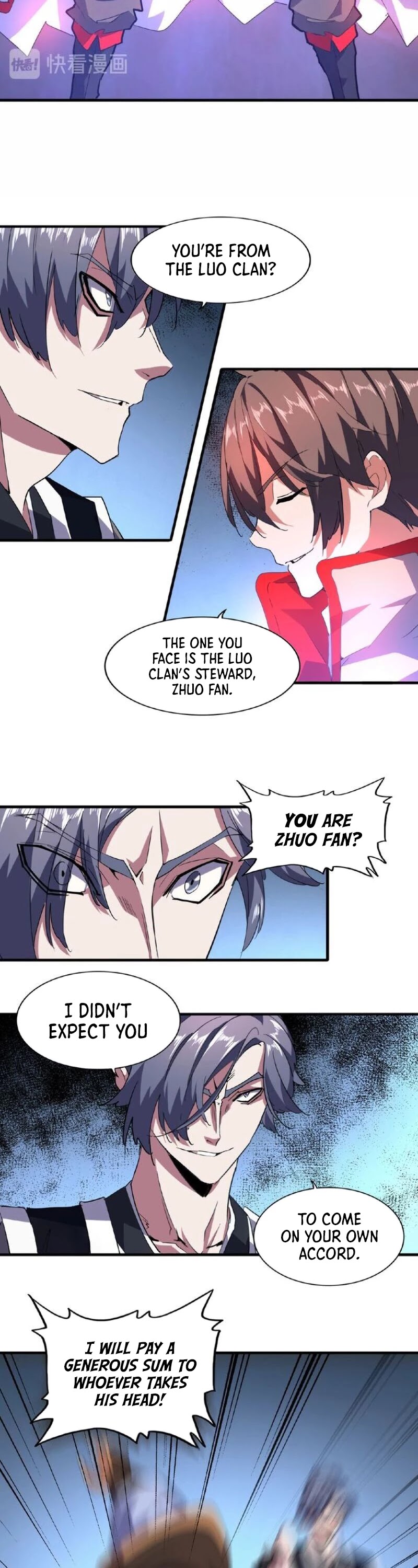 Magic Emperor Chapter 25 page 9 - Chapter 25