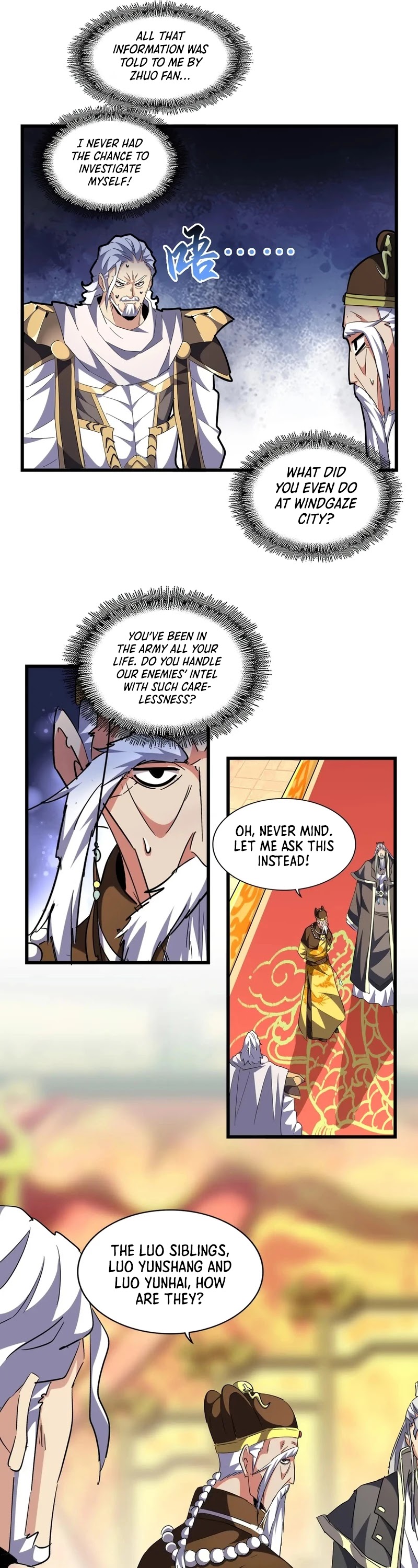 Magic Emperor Chapter 250 page 10 - Chapter 250
