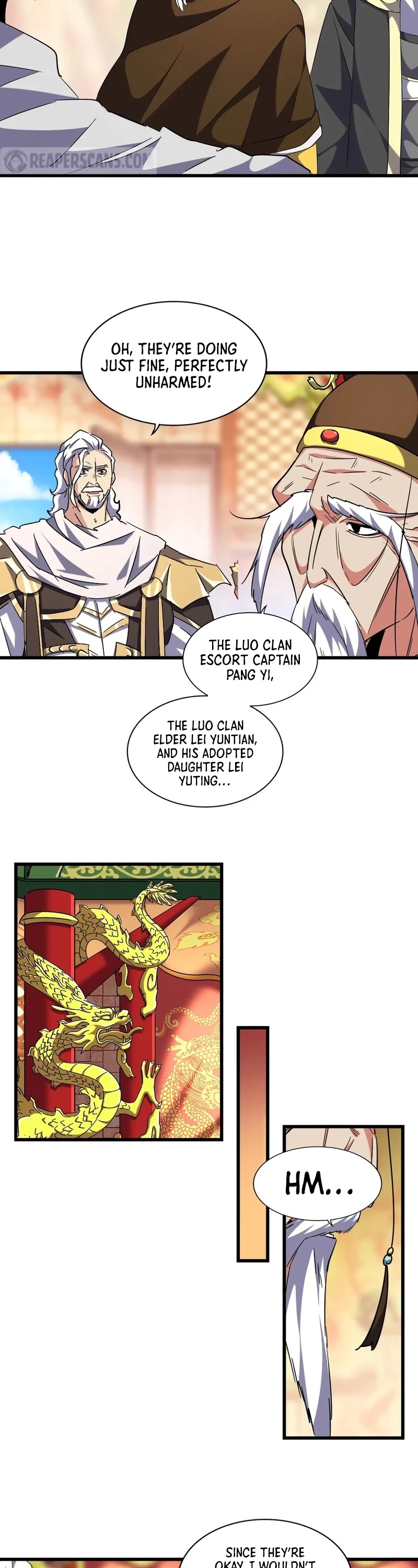 Magic Emperor Chapter 250 page 11 - Chapter 250
