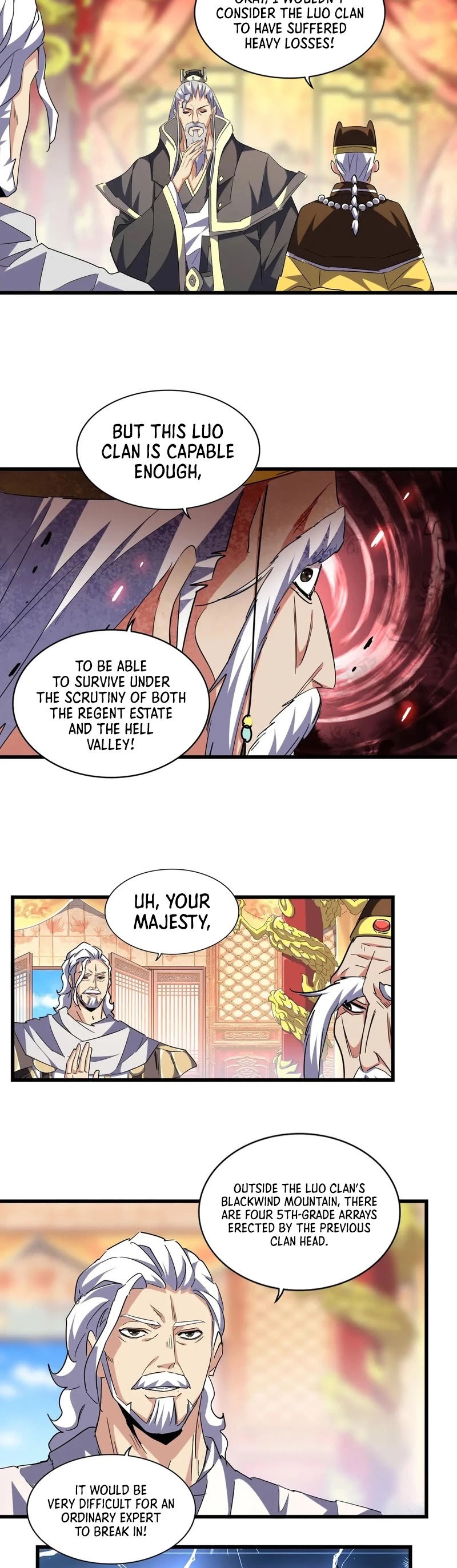 Magic Emperor Chapter 250 page 12 - Chapter 250