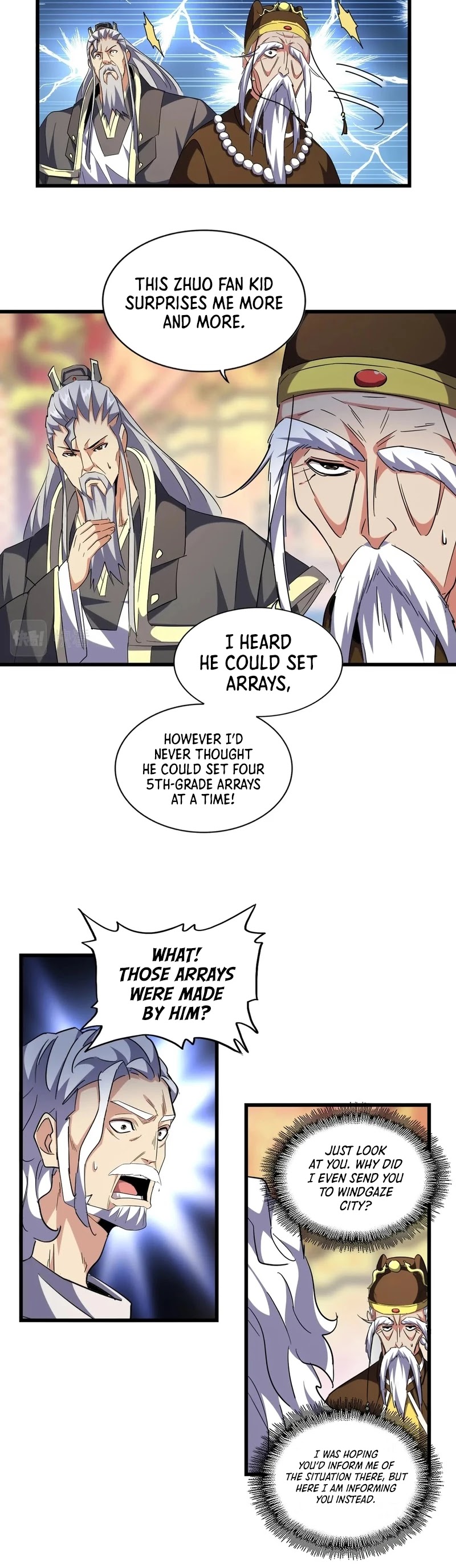 Magic Emperor Chapter 250 page 13 - Chapter 250