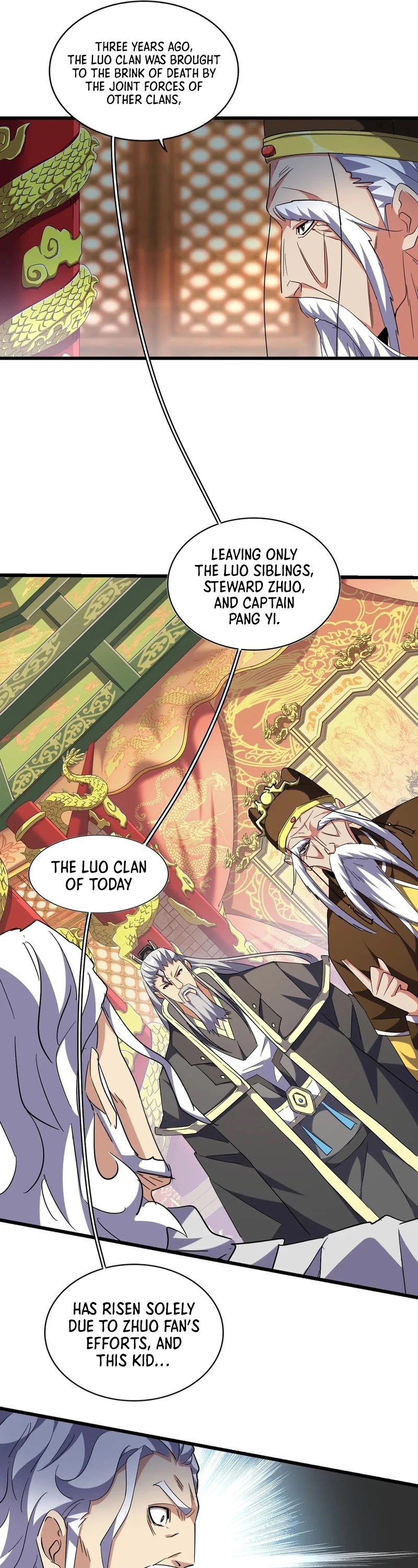 Magic Emperor Chapter 250 page 14 - Chapter 250