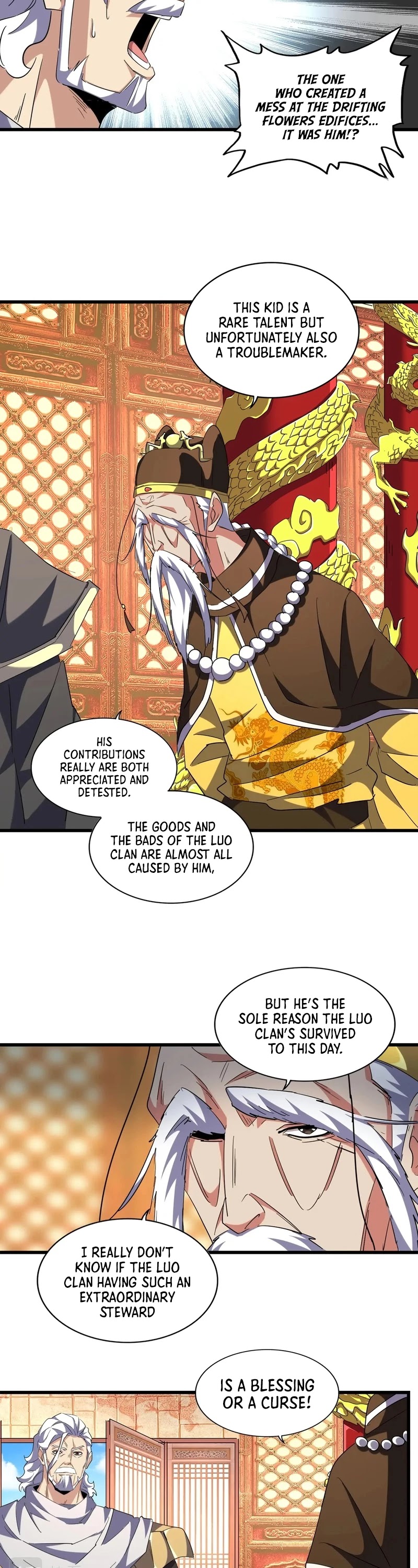 Magic Emperor Chapter 250 page 15 - Chapter 250