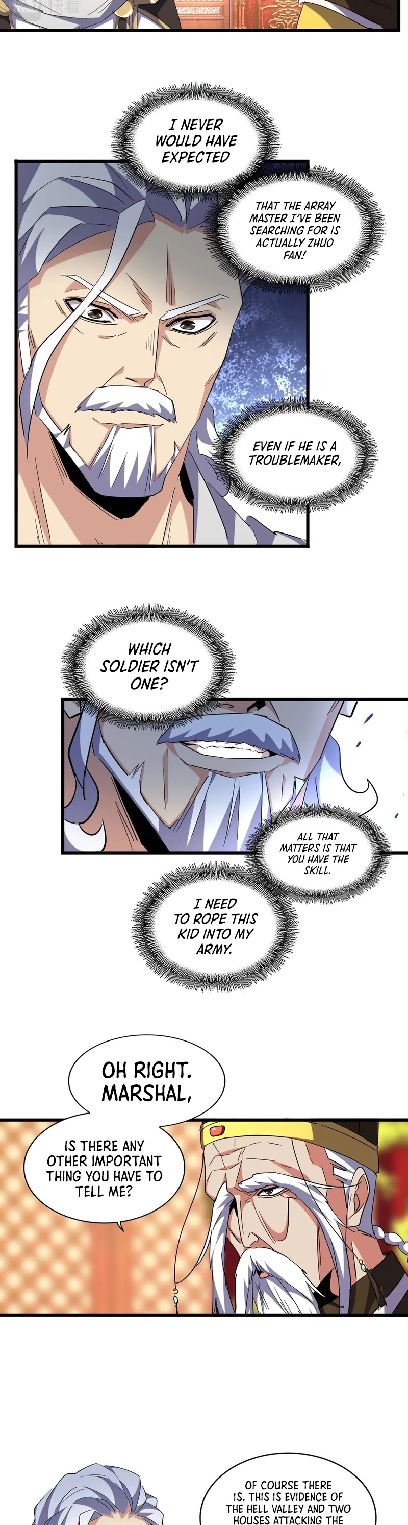 Magic Emperor Chapter 250 page 16 - Chapter 250