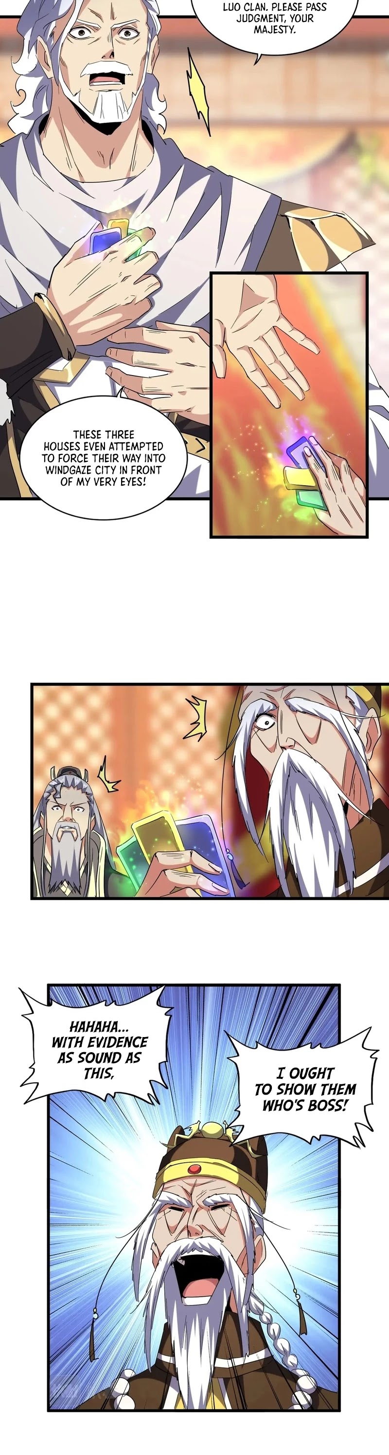 Magic Emperor Chapter 250 page 17 - Chapter 250