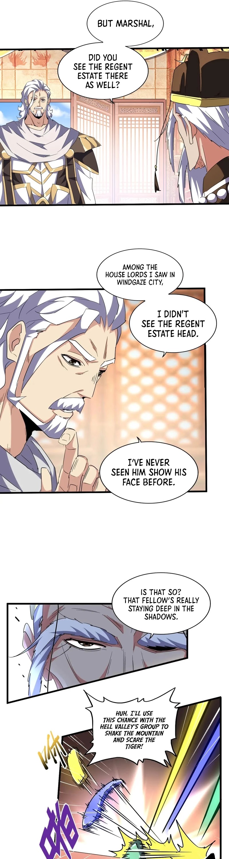 Magic Emperor Chapter 250 page 18 - Chapter 250