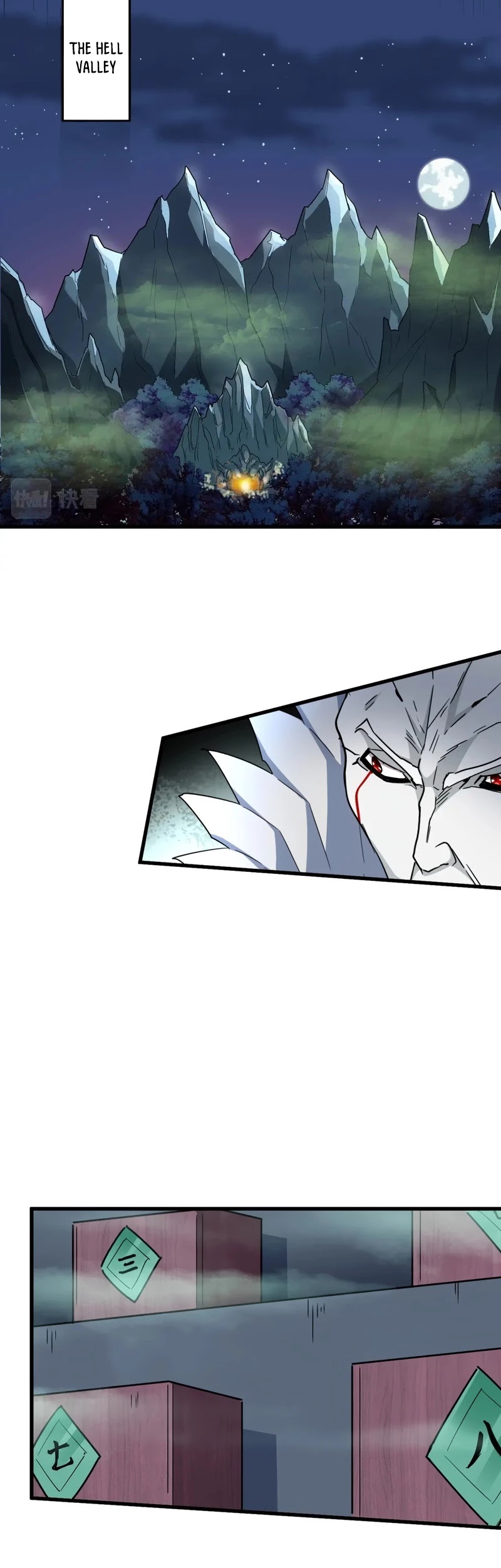 Magic Emperor Chapter 250 page 20 - Chapter 250
