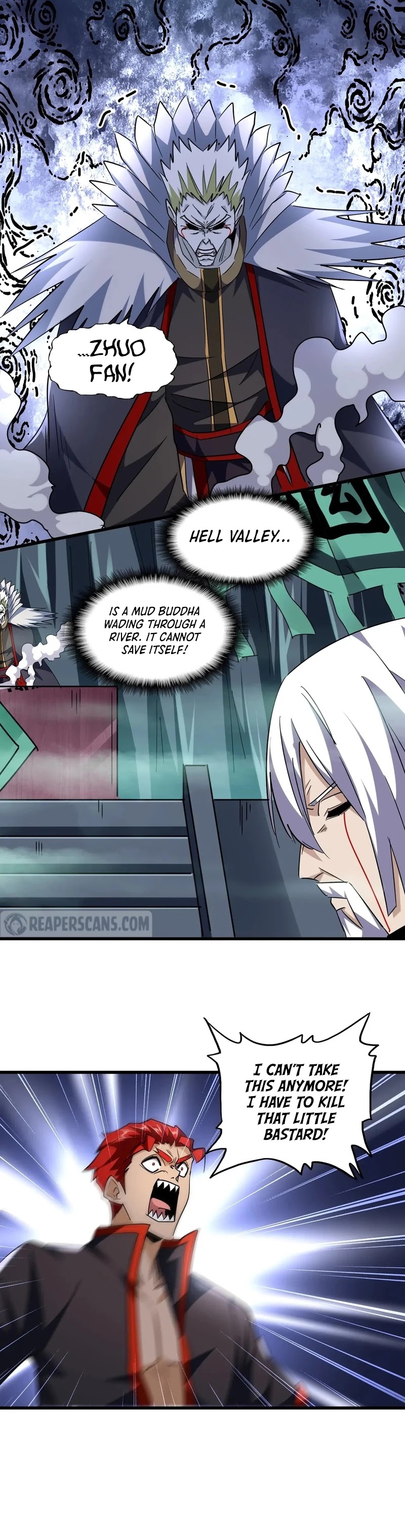 Magic Emperor Chapter 250 page 22 - Chapter 250