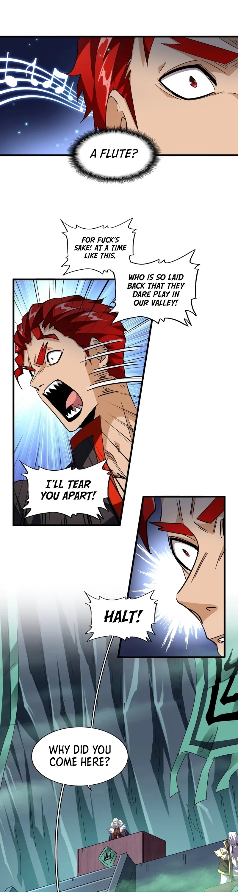 Magic Emperor Chapter 250 page 23 - Chapter 250