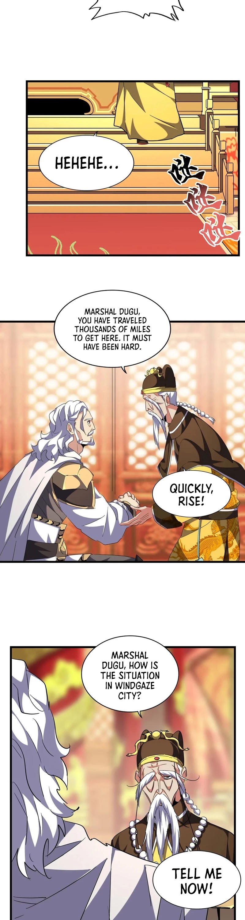 Magic Emperor Chapter 250 page 3 - Chapter 250