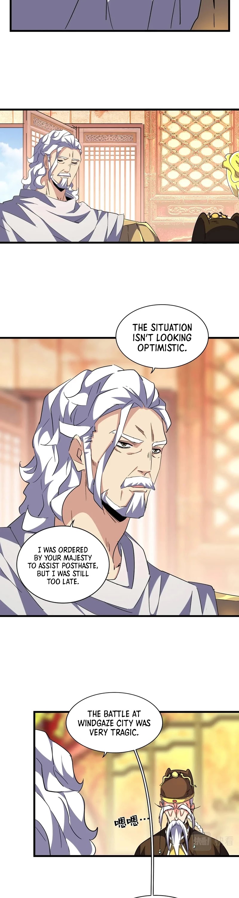 Magic Emperor Chapter 250 page 4 - Chapter 250