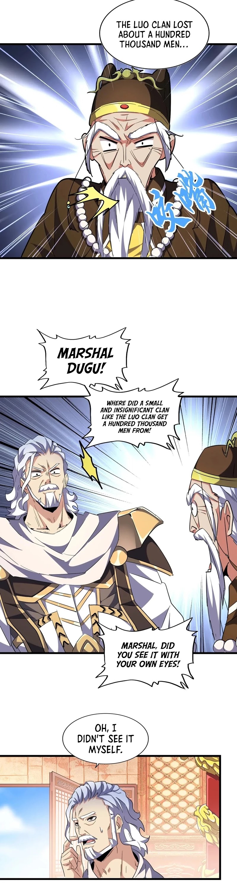 Magic Emperor Chapter 250 page 5 - Chapter 250
