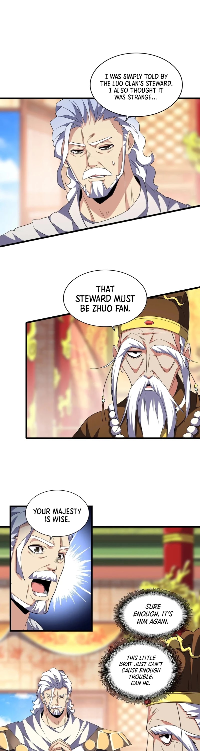 Magic Emperor Chapter 250 page 6 - Chapter 250