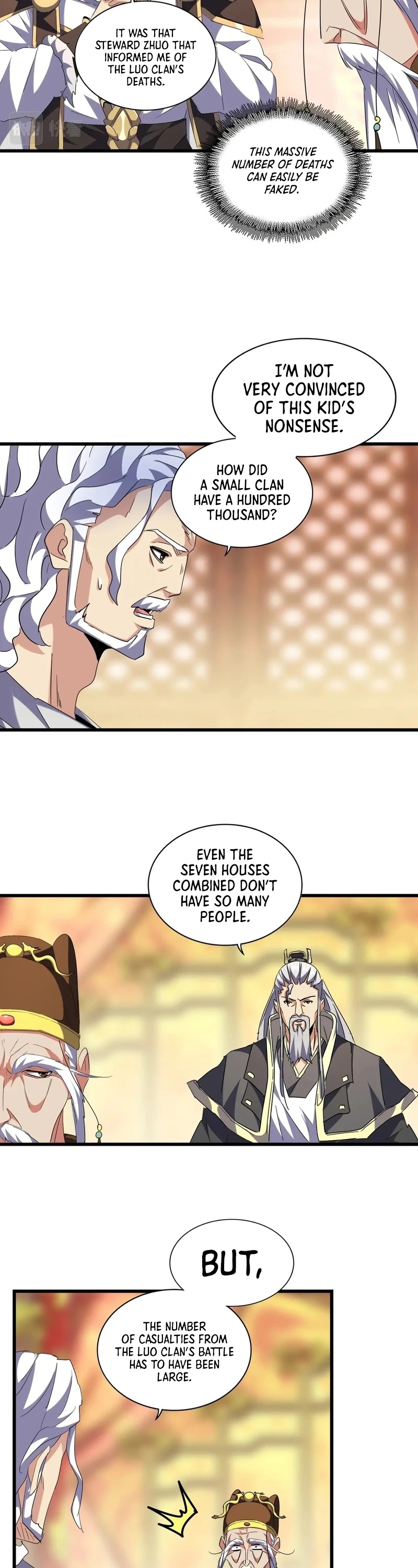Magic Emperor Chapter 250 page 7 - Chapter 250