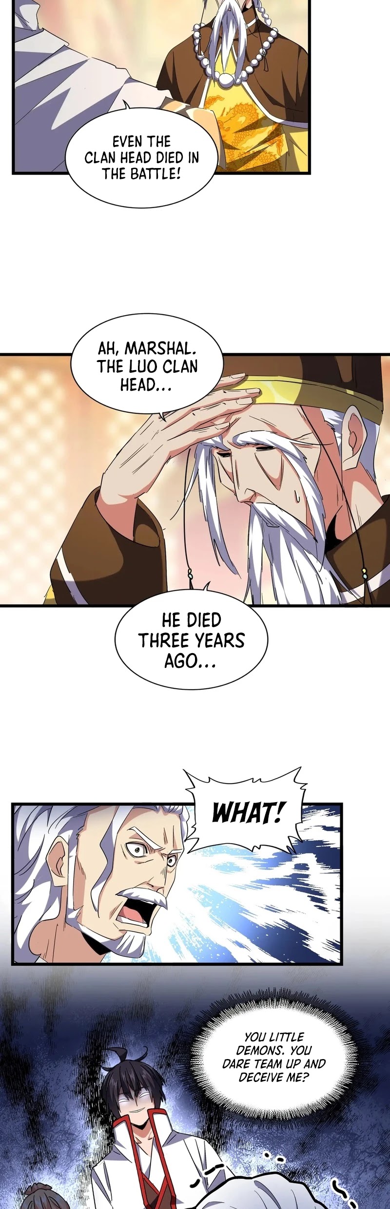 Magic Emperor Chapter 250 page 8 - Chapter 250