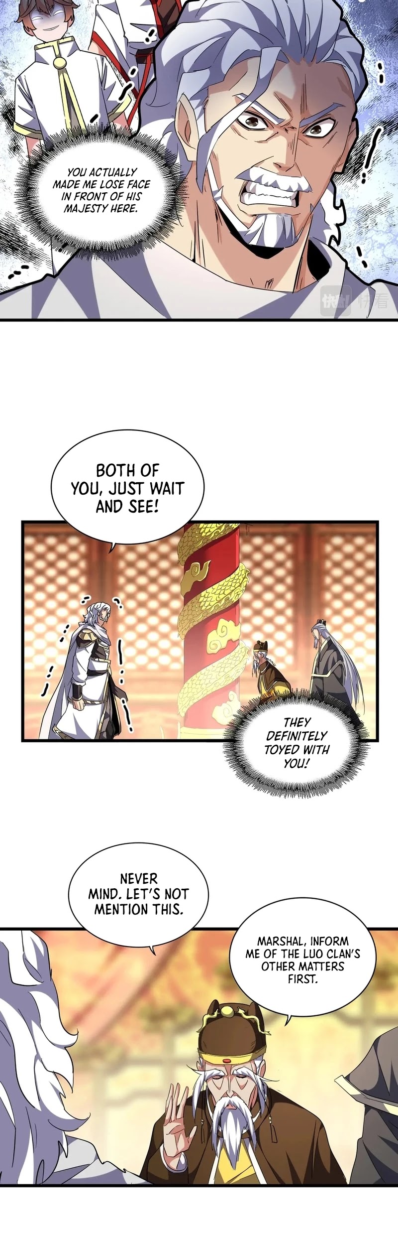 Magic Emperor Chapter 250 page 9 - Chapter 250