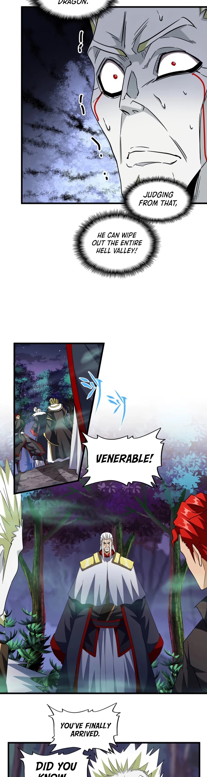 Magic Emperor Chapter 251 page 11 - Chapter 251