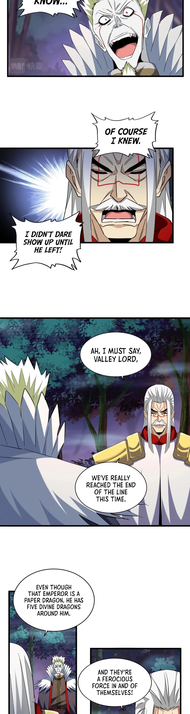 Magic Emperor Chapter 251 page 12 - Chapter 251