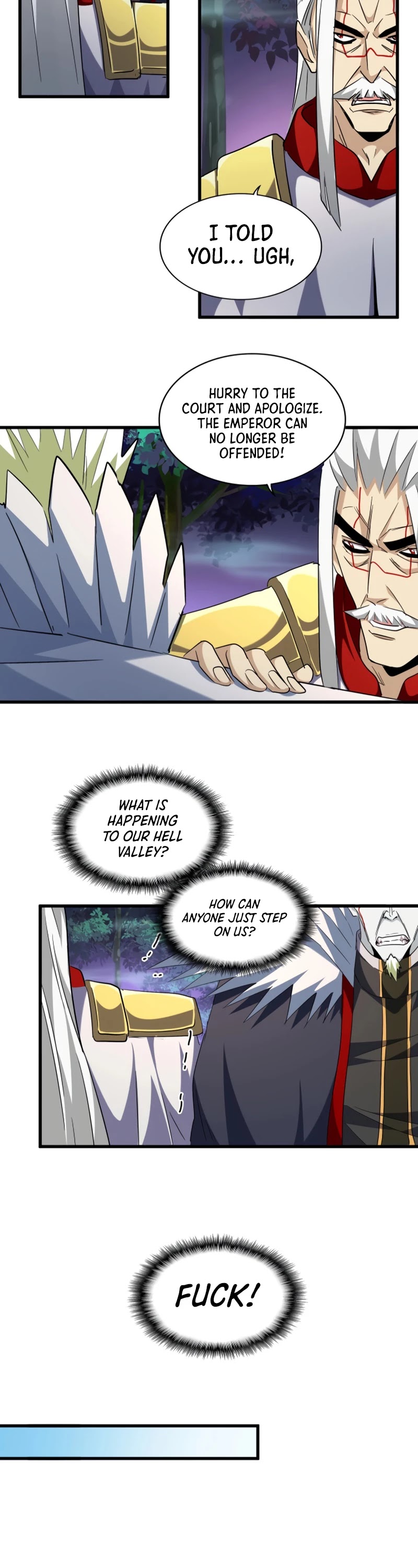 Magic Emperor Chapter 251 page 13 - Chapter 251