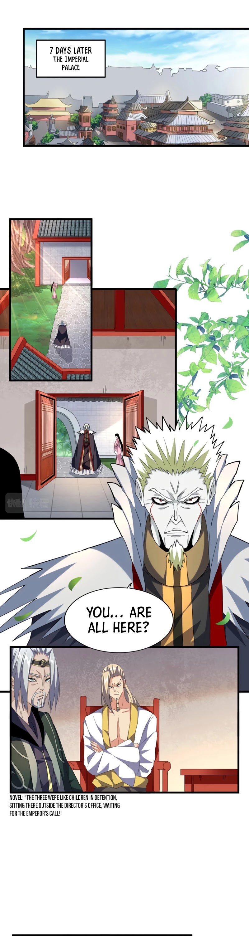 Magic Emperor Chapter 251 page 14 - Chapter 251