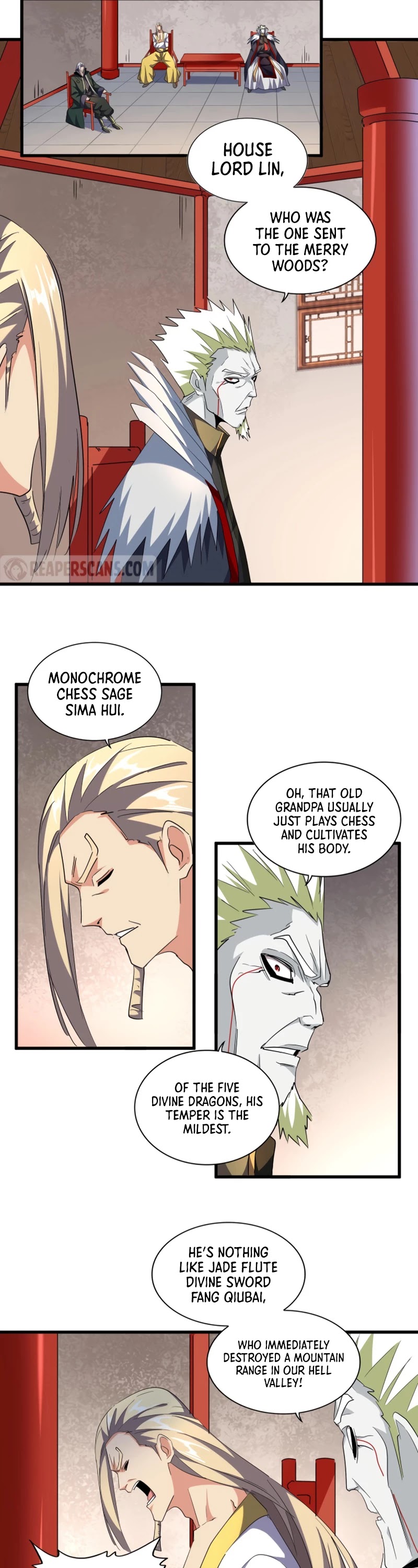 Magic Emperor Chapter 251 page 15 - Chapter 251